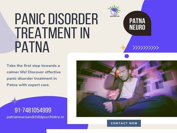 Panic Disorder Treatment in Patna Bihar