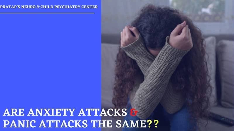 Are Anxiety Attacks And Panic Attacks the Same_