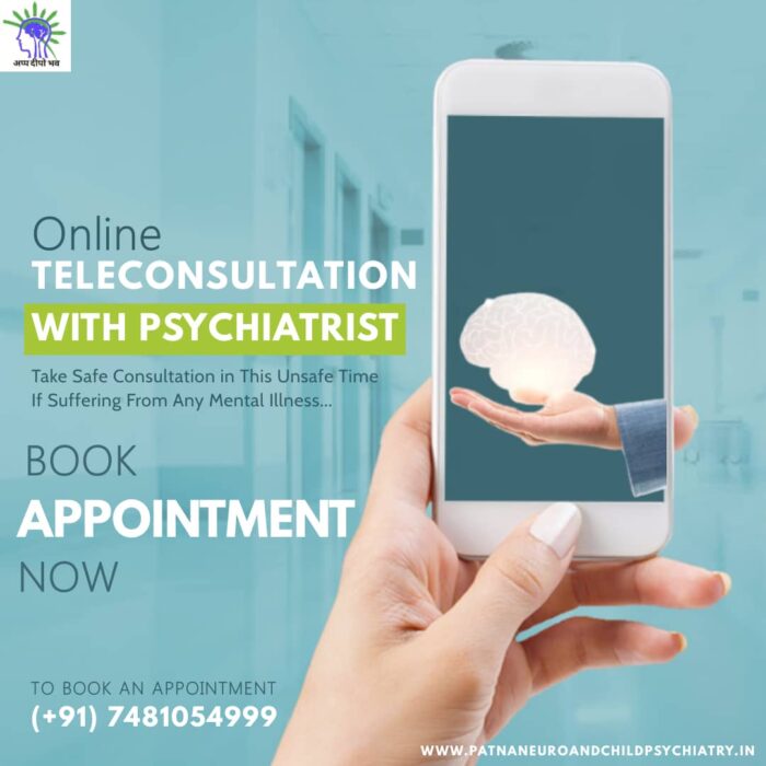 Teleconsultation Now - Dr. Vivek Pratap Singh - Neuropsychiatrist Patna