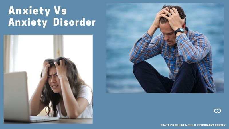 Anxiety Vs Anxiety Disorder