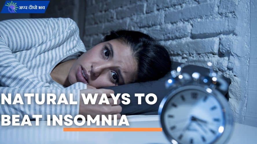 natural ways to beat insomnia