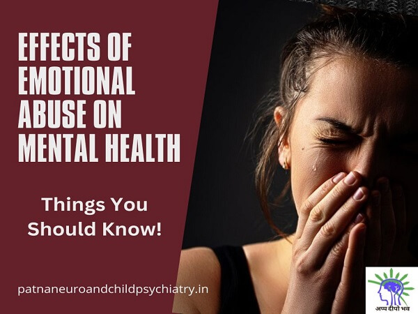 Effects Of Emotional Abuse On Mental Health