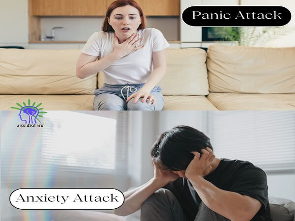 Panic Attack vs Anxiety Attack