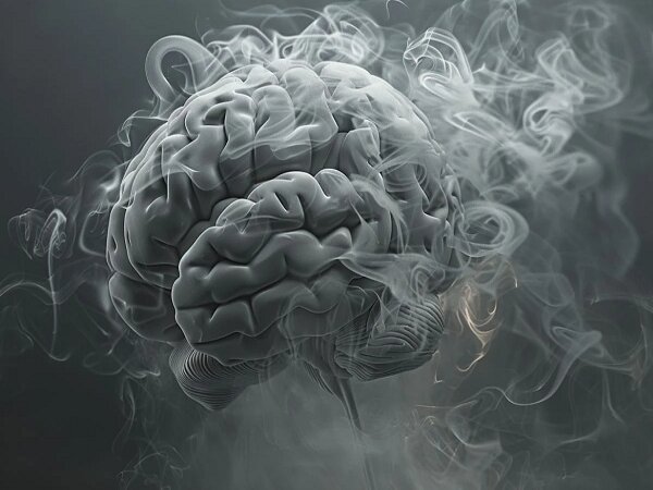 nicotine addiction on the brain