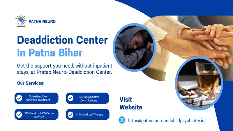 top deaddiction center in Patna